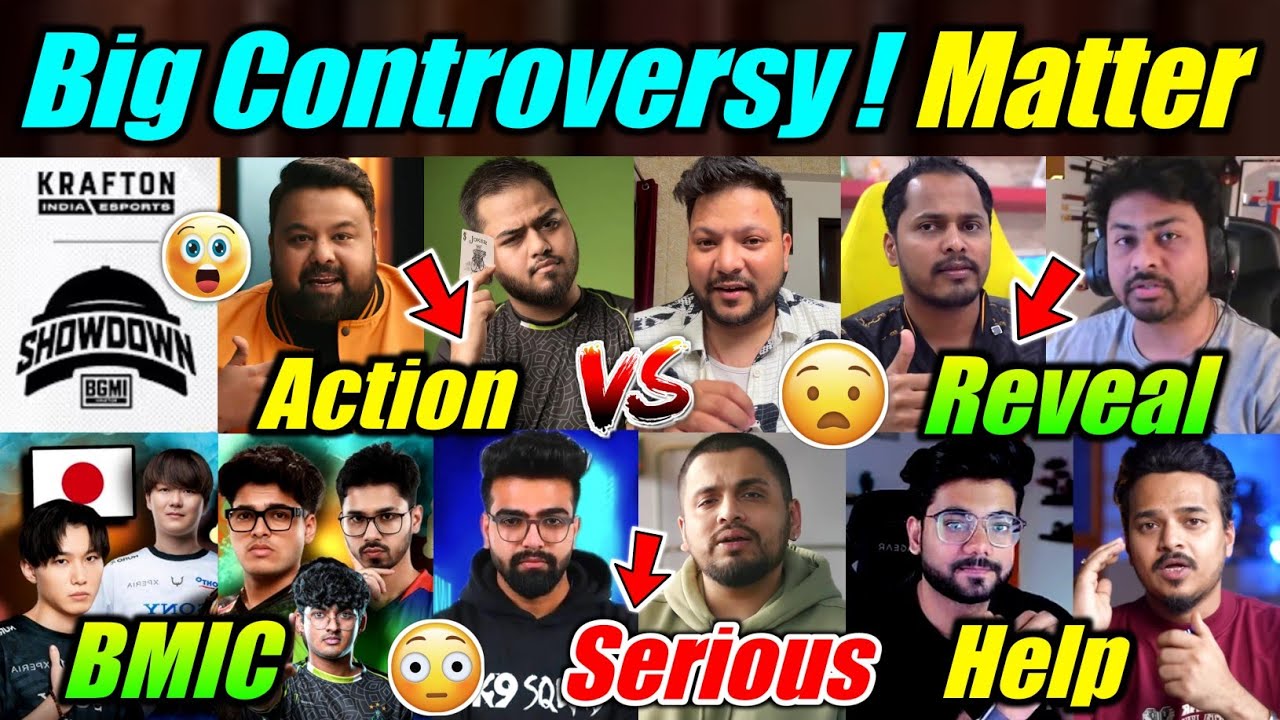 S8UL Player vs Caster Big Matter 😳 Sid, Goldy bhai Action 😧 BMIC, BMSD Update ! Dynamo Thanks