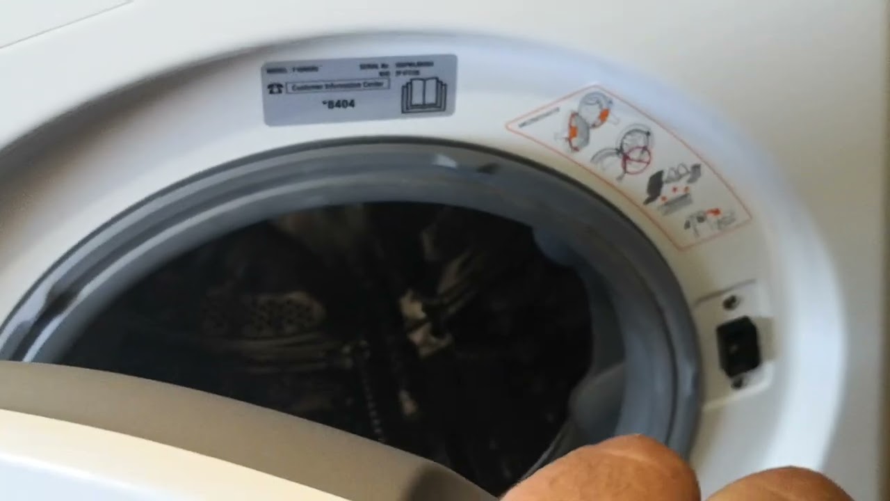 מכונת כביסה lg