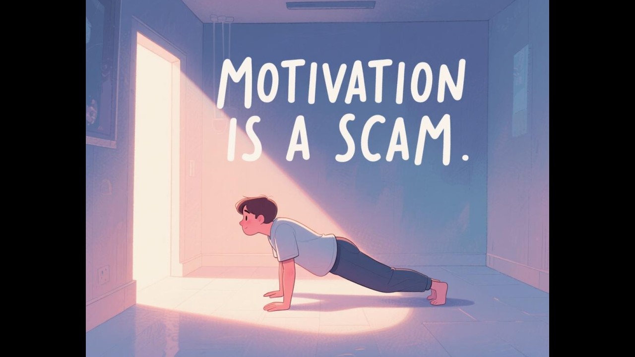 Psychology of People Who Treat Motivation Just Like A Scam