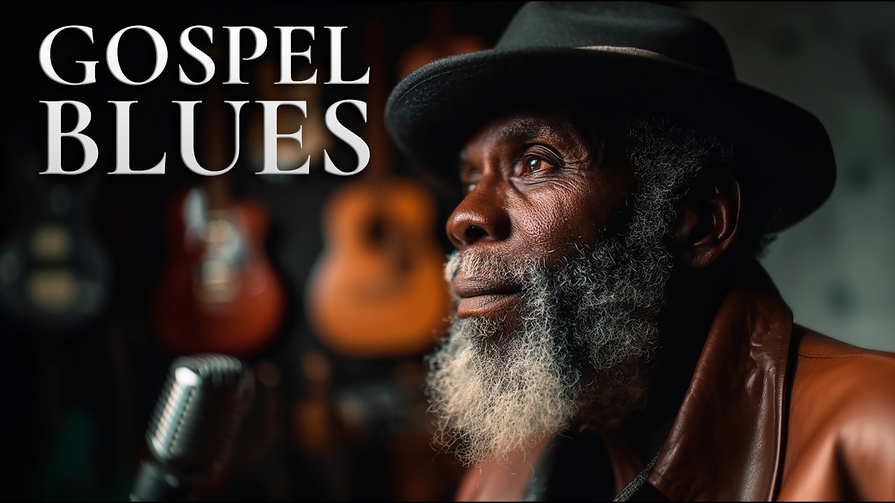 Deep Gospel Blues Reflection 🎶 | 3 часа интимного христианского поклонения (4K)