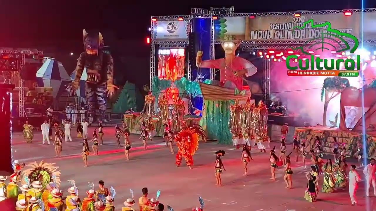 Imagens da galera- Apresentação do Boi corre campo 2025 ❤️🤍