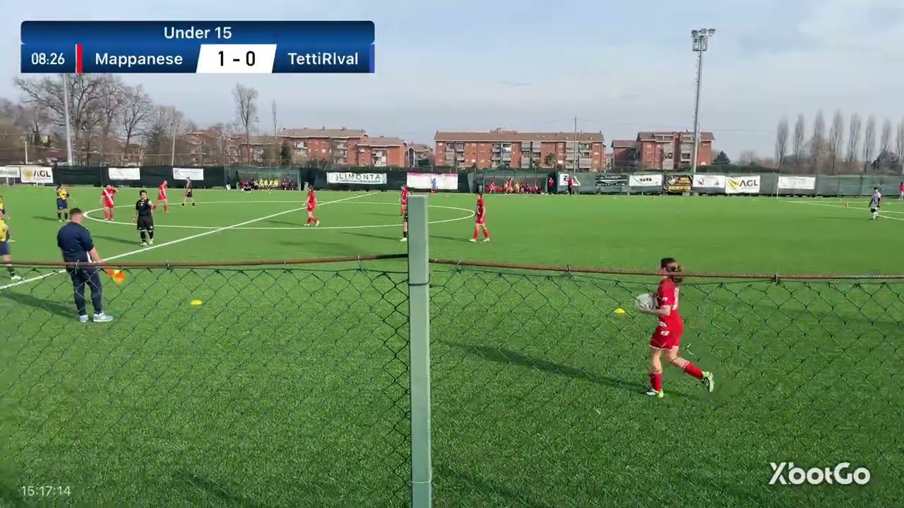 Mappanese vs Tetti Rivalta del 22 febbraio 2026