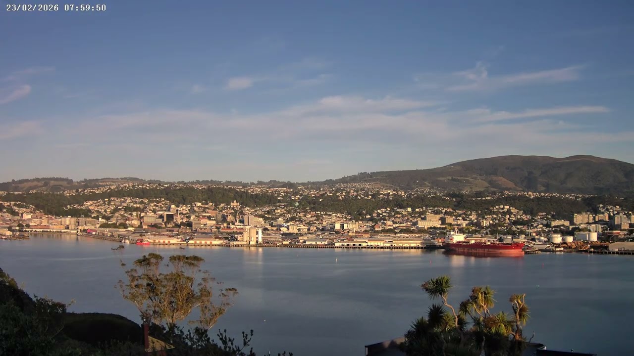 23-02-2026 - Dunedin, NZ: Timelapse