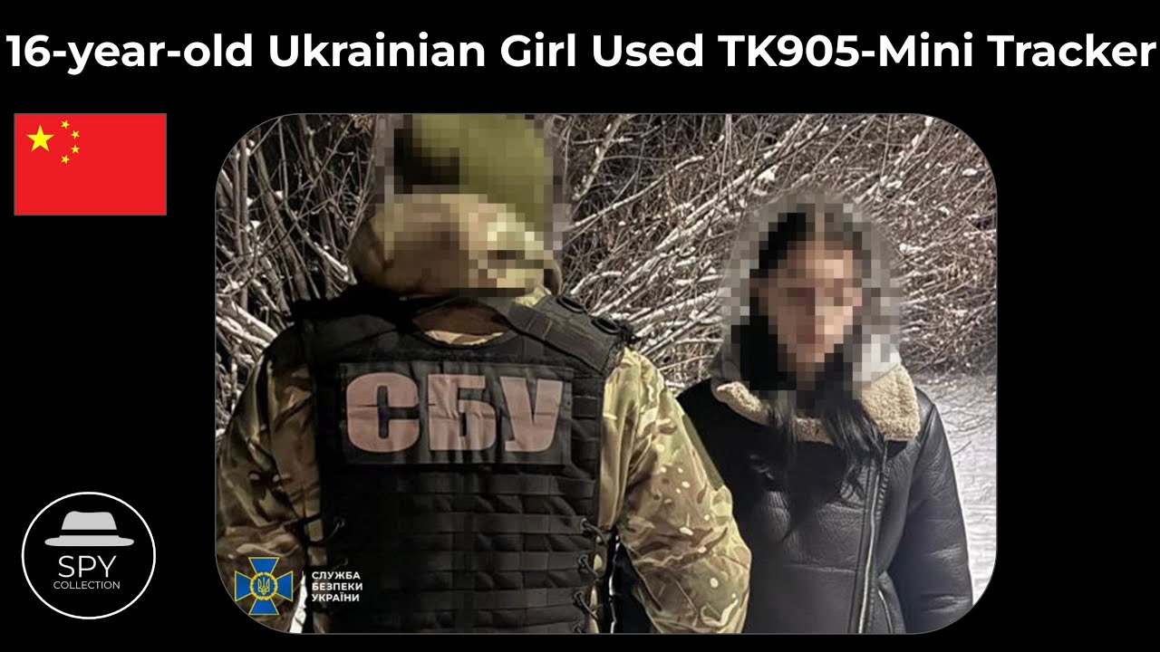 16-year-old Girl from Ukraine Caught Spying for Russia's FSB