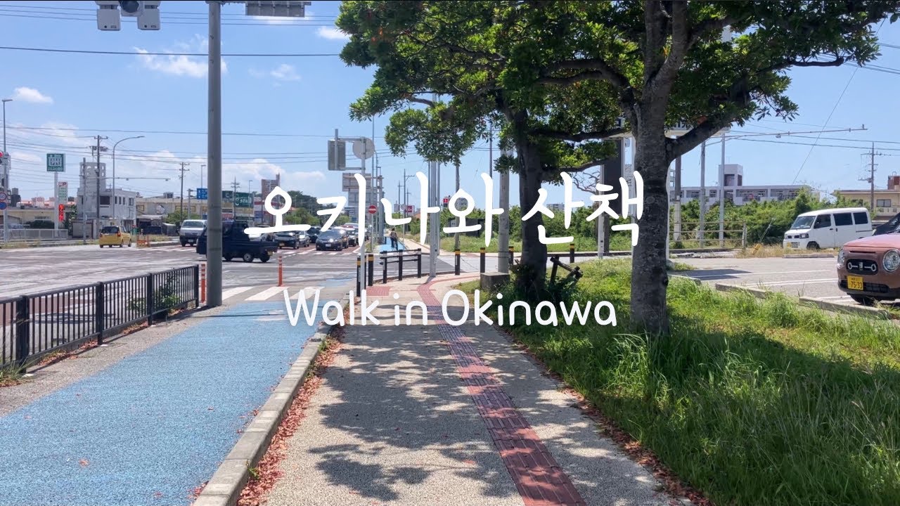 의식의 흐림대로 수다떨며 오키나와 산책 walk in Okinawa