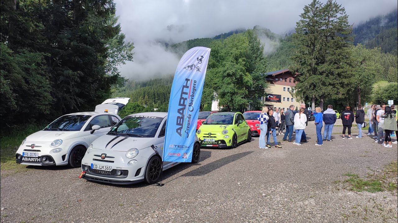 Abarth Kaiserschmarrn Tour 2025