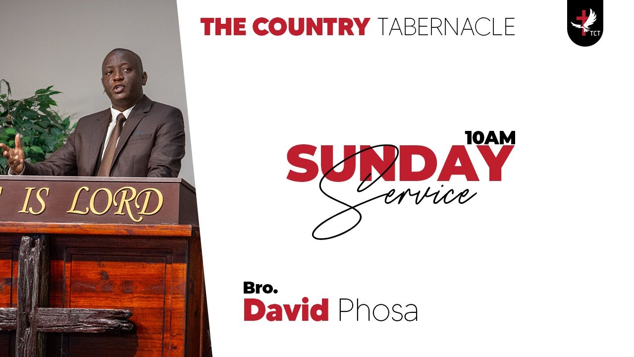 Sunday Service - Brother David Phosa - 01/02/2026