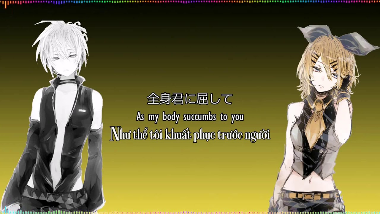 【LOK】【Kagamine Rin ft Kagamine Len】GAME OVER 【Vietsub】