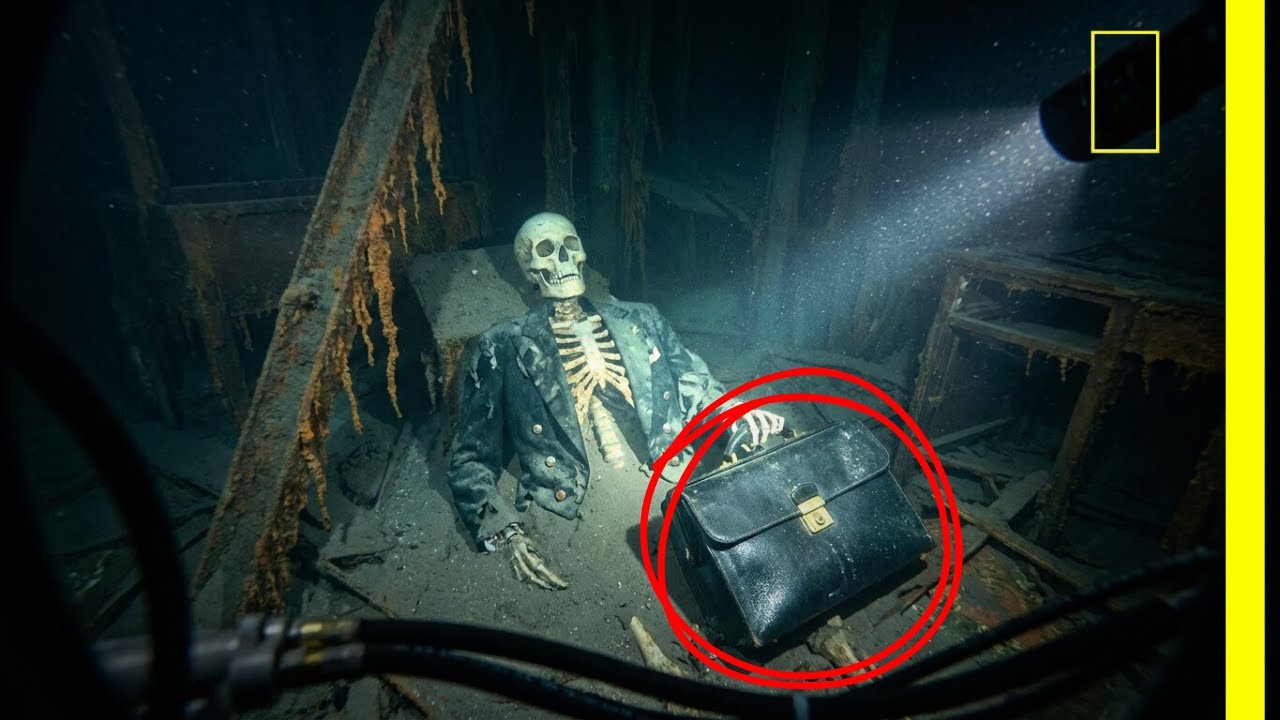 Titanic's Deepest Secret | Benjamin Guggenheim's Sealed Briefcase Revealed