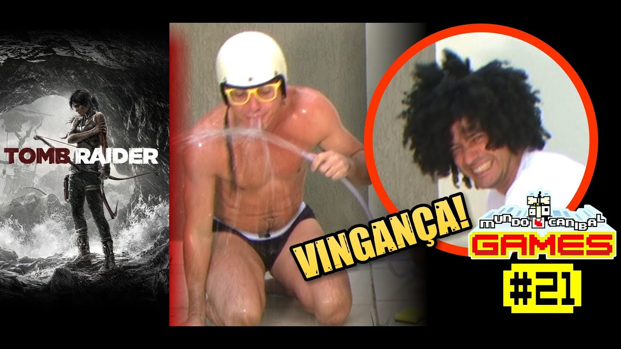 Mundo Canibal Games 21 - VINGANÇA de Ricardo