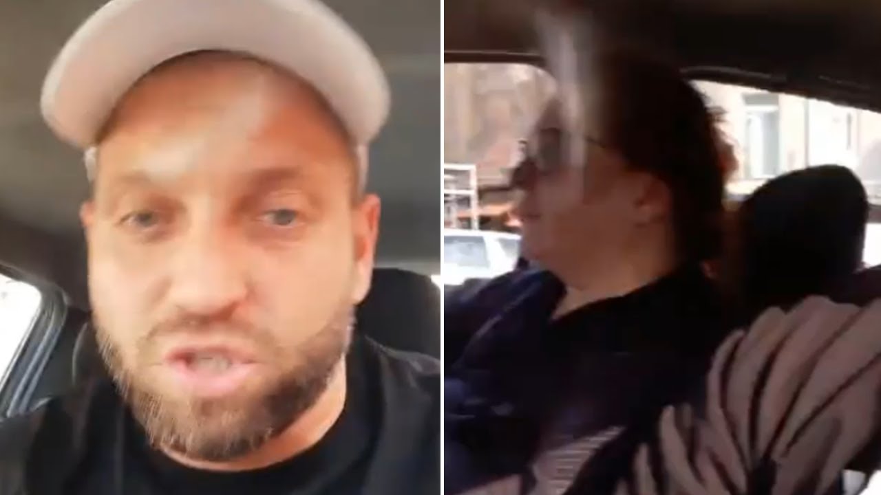 Стоян Колев е изгонен от дебела таксиджийка и се вози при фенове