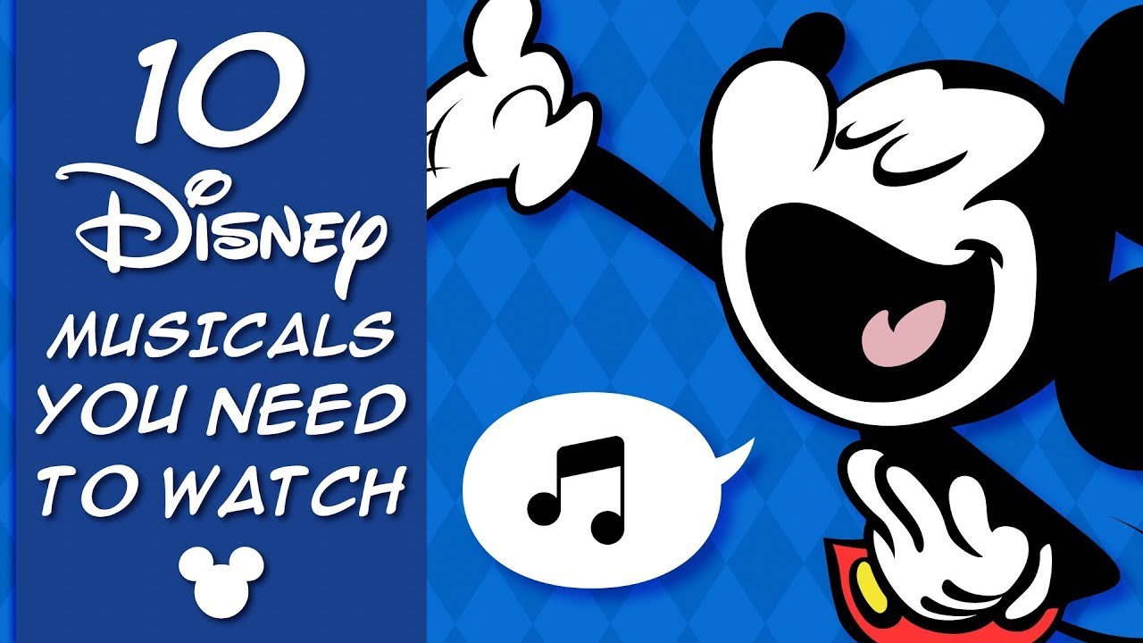 TOP 10 BEST DISNEY MUSICALS YOU NEED TO WATCH | ToonGrin 10s