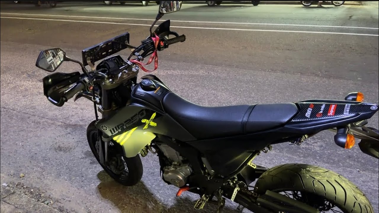 Day 007 : WRX250 එකේ OGF ගියා 