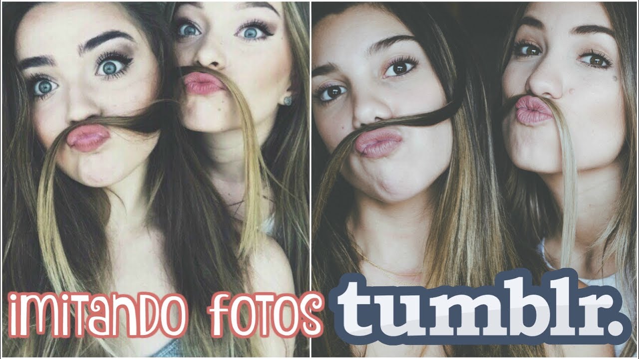 Imitando Fotos TUMBLR Ft. Mafer Neyra | Natalia Merino
