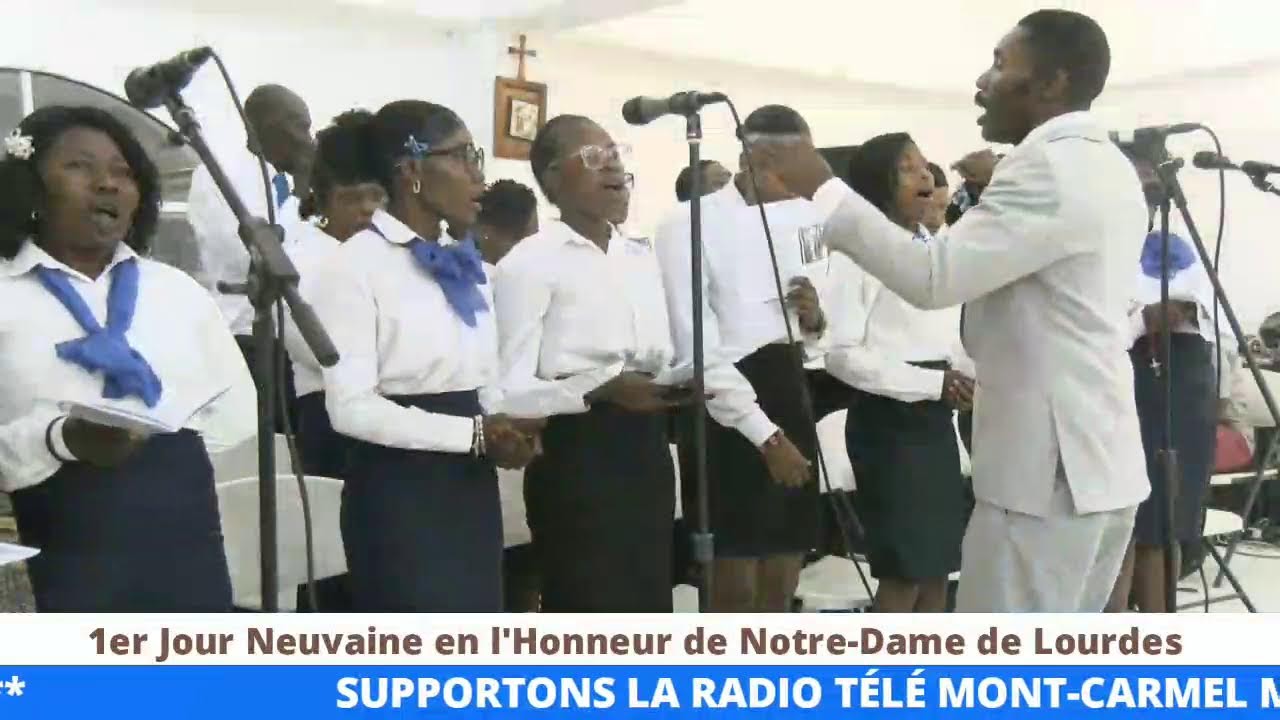 1er Jour Neuvaine en l'Honneur de Notre-Dame de Lourdes Soissons ...