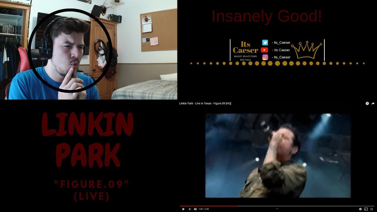 Hip Hop Fan Reacts To Linkin Park - Live In Texas - Figure.09 || MY REACTION