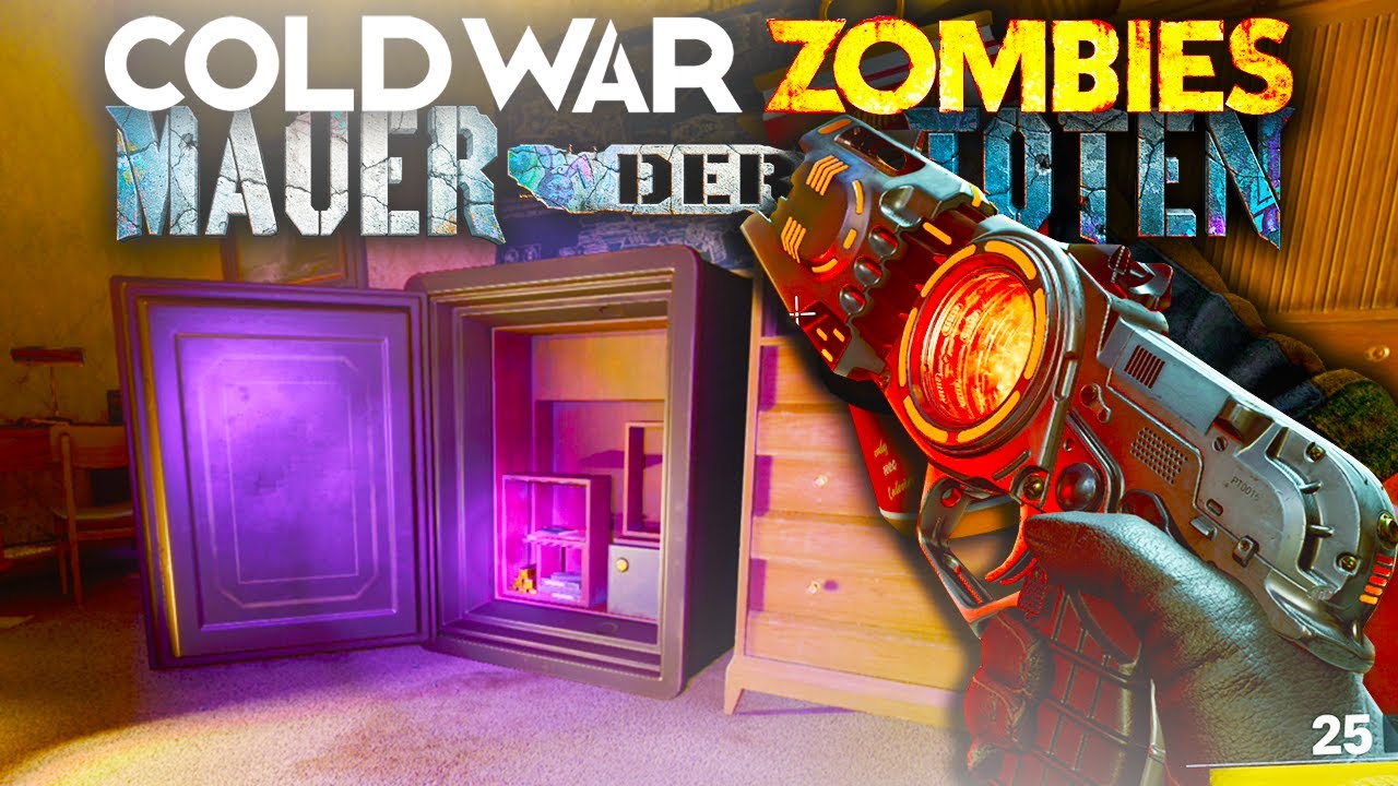 [TUTO] Avoir l’ARME SPÉCIALE “CRBR-S” et l’AMÉLIORER sur MAUER DER TOTEN (Cold War Zombie)