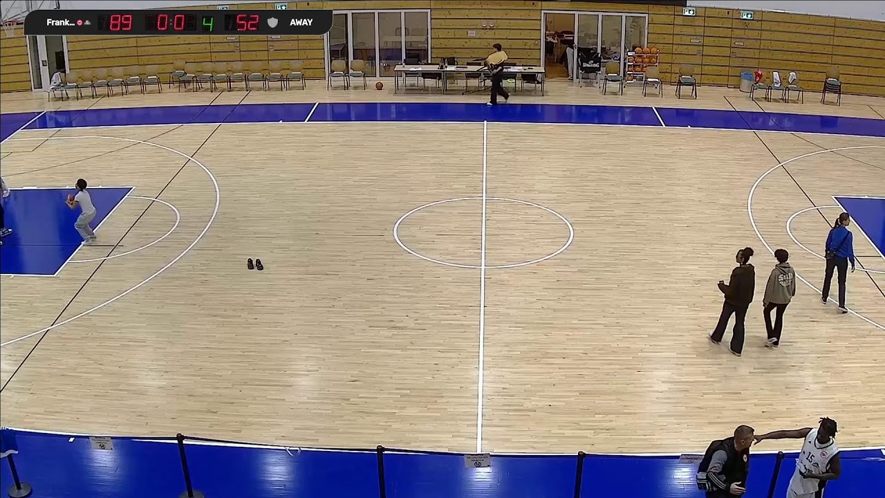 NBBL: Frankfurt vs. OrangeAcademy