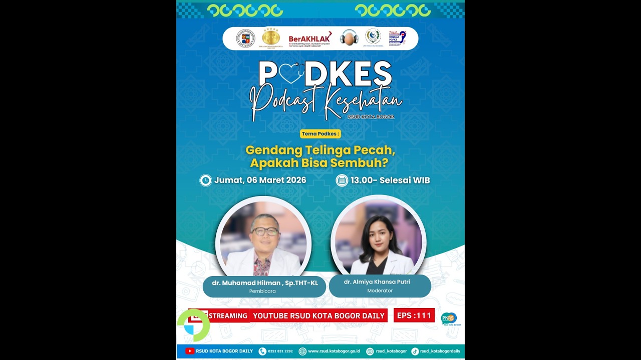 Gendang Telinga Pecah, Apakah Bisa Sembuh?