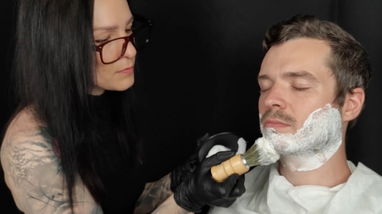 ASMR Wet Shave