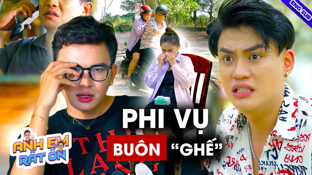 An Đen bóc trần Phi Vụ BUÔN 