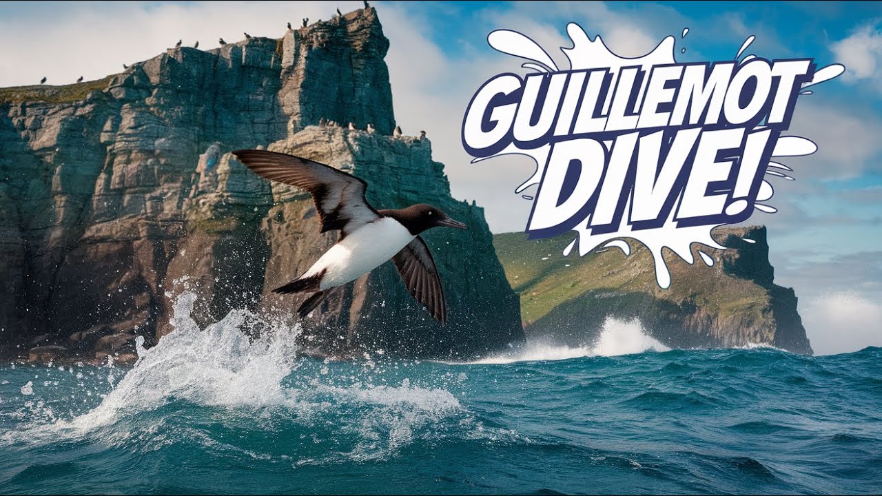 The Cliff-Diving Nesting of the Guillemot
