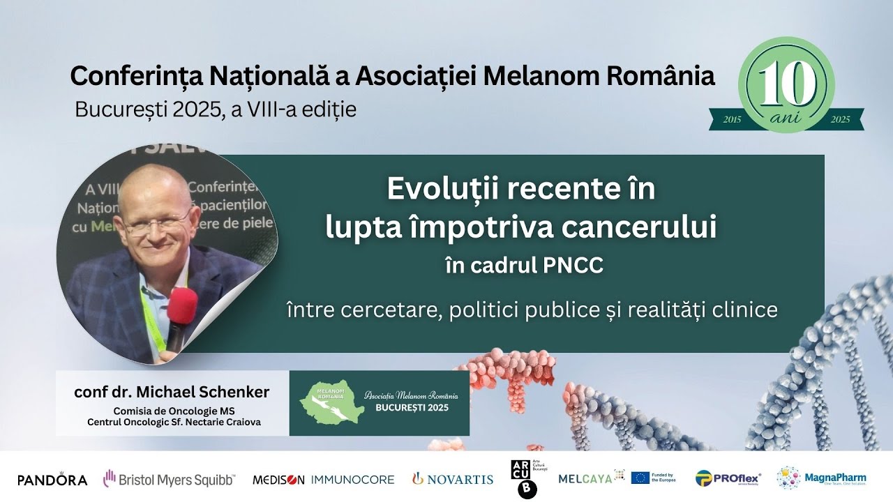 Evoluții recente în lupta împotriva cancerului în PNCC: conf. dr Michael Schenker