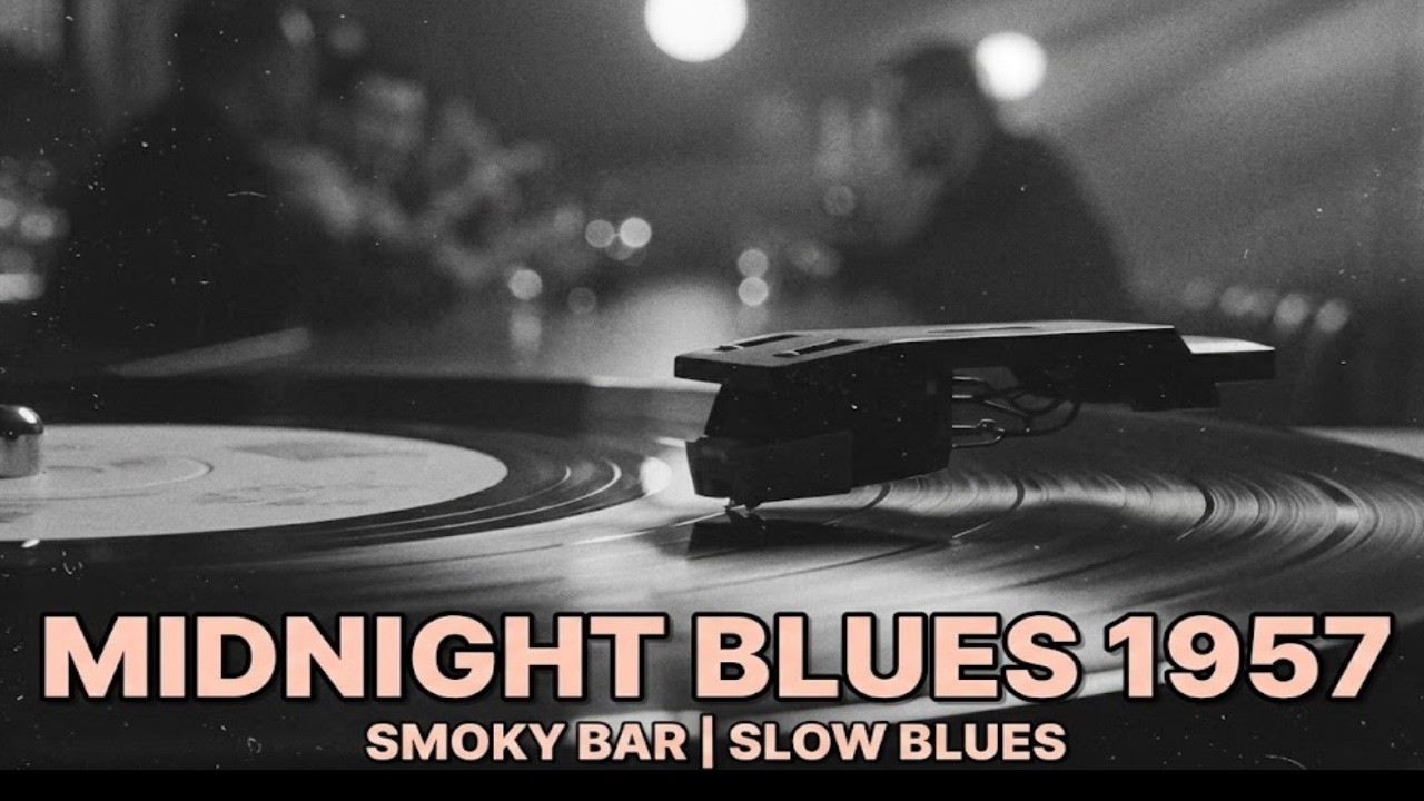Rainy Night 1957 | Midnight Slow Blues Vinyl