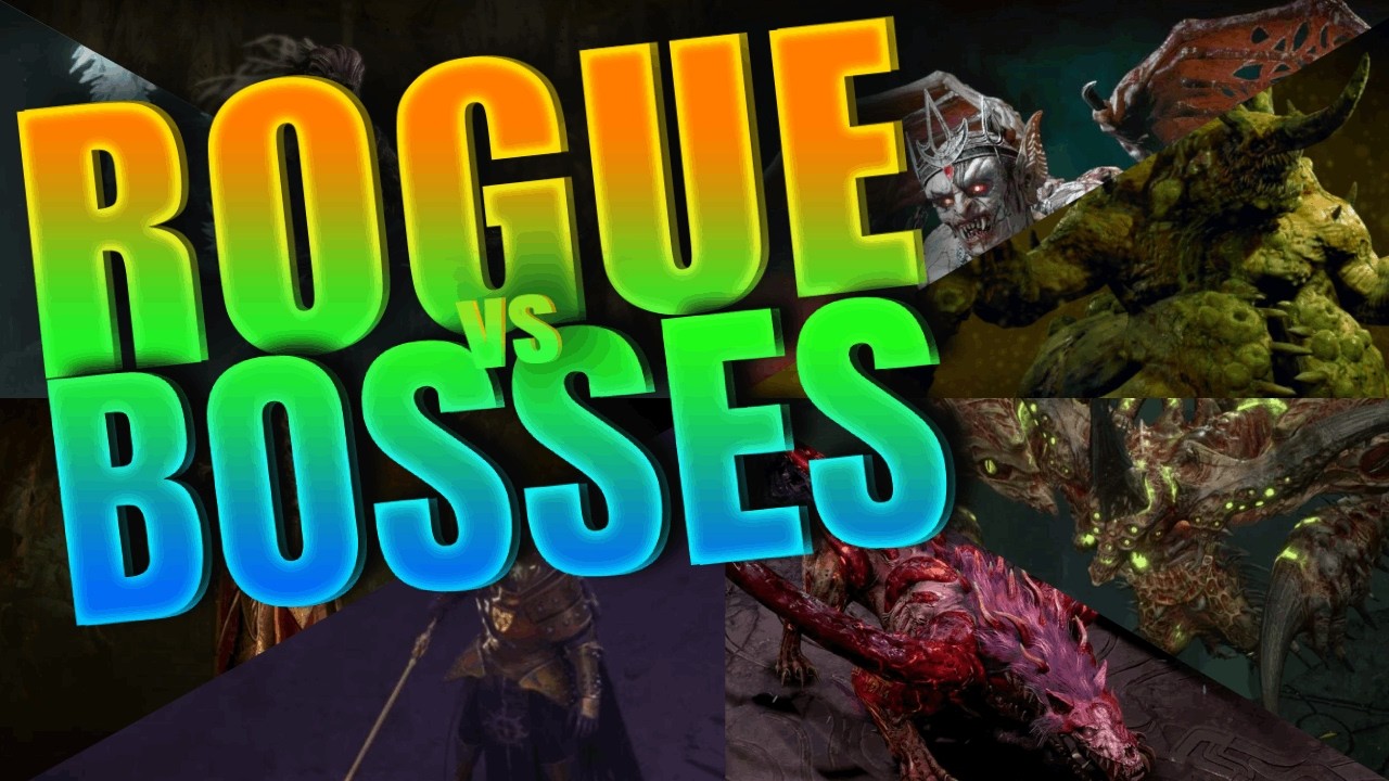 Death Trap Rogue Versus Season 10 Bosses Diablo 4