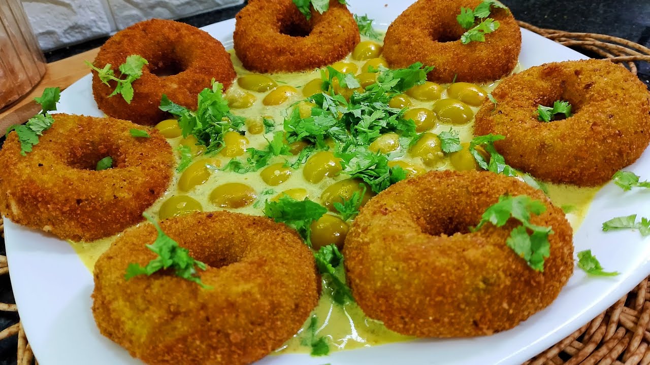 عندك نص صدر دجاج؟! حضري طاجين دونات🔥 راقي و اقتصادي وبنته بنه🤤📢