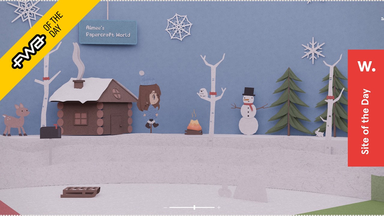 Create a Hand-drawn Papercraft Portfolio with Three.js, Blender, React, & Krita