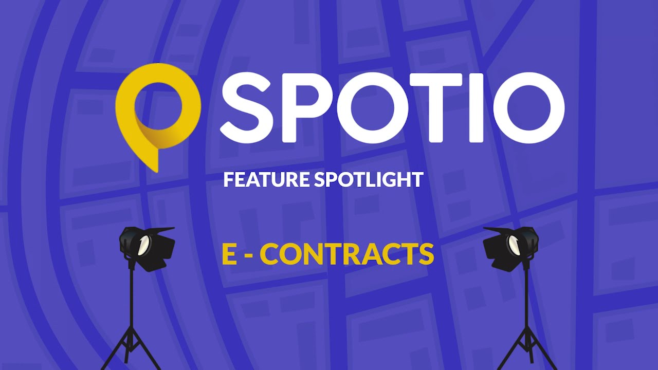Feature Spotlight:  eContracts