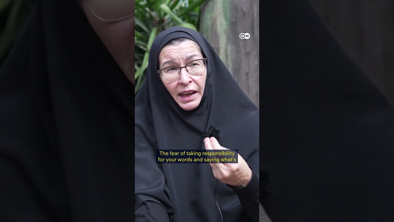 Orthodox nun speaks out against Russia's Church | DW News