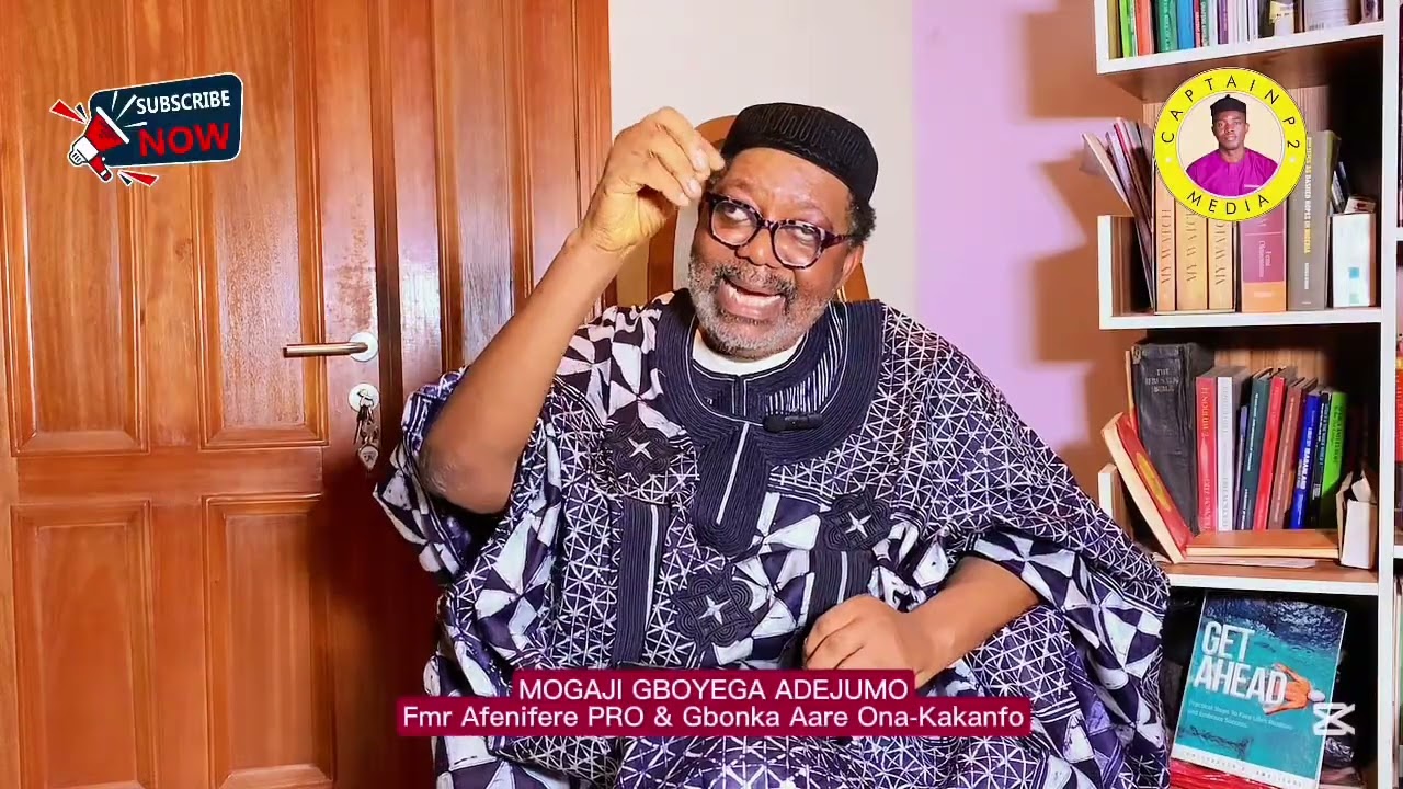 How Iba Gani Adams Used Pipeline Security contract proceed for use of Yorubaland | MOGAJI ADEJUMO