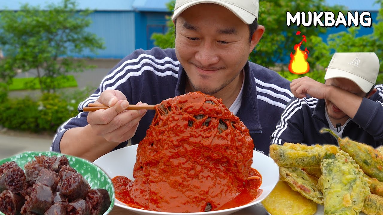 🔥 Тёмная холодная зона 🔥  MUKBANG EATING SHOW