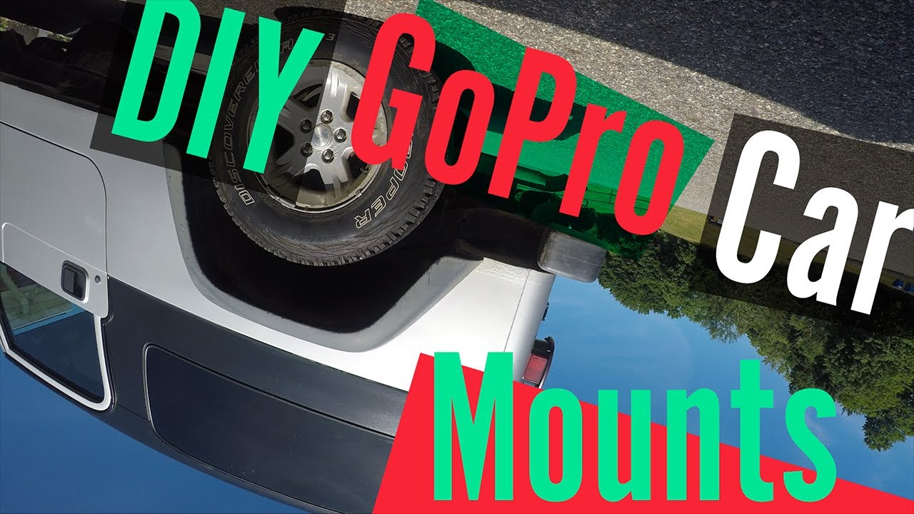 DIY GoPro Car Mounts
