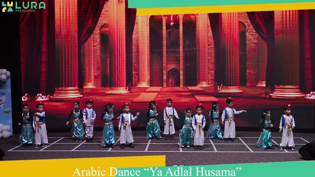 🌟 Arabic Dance: “Ya Adlal Husama” 🌟