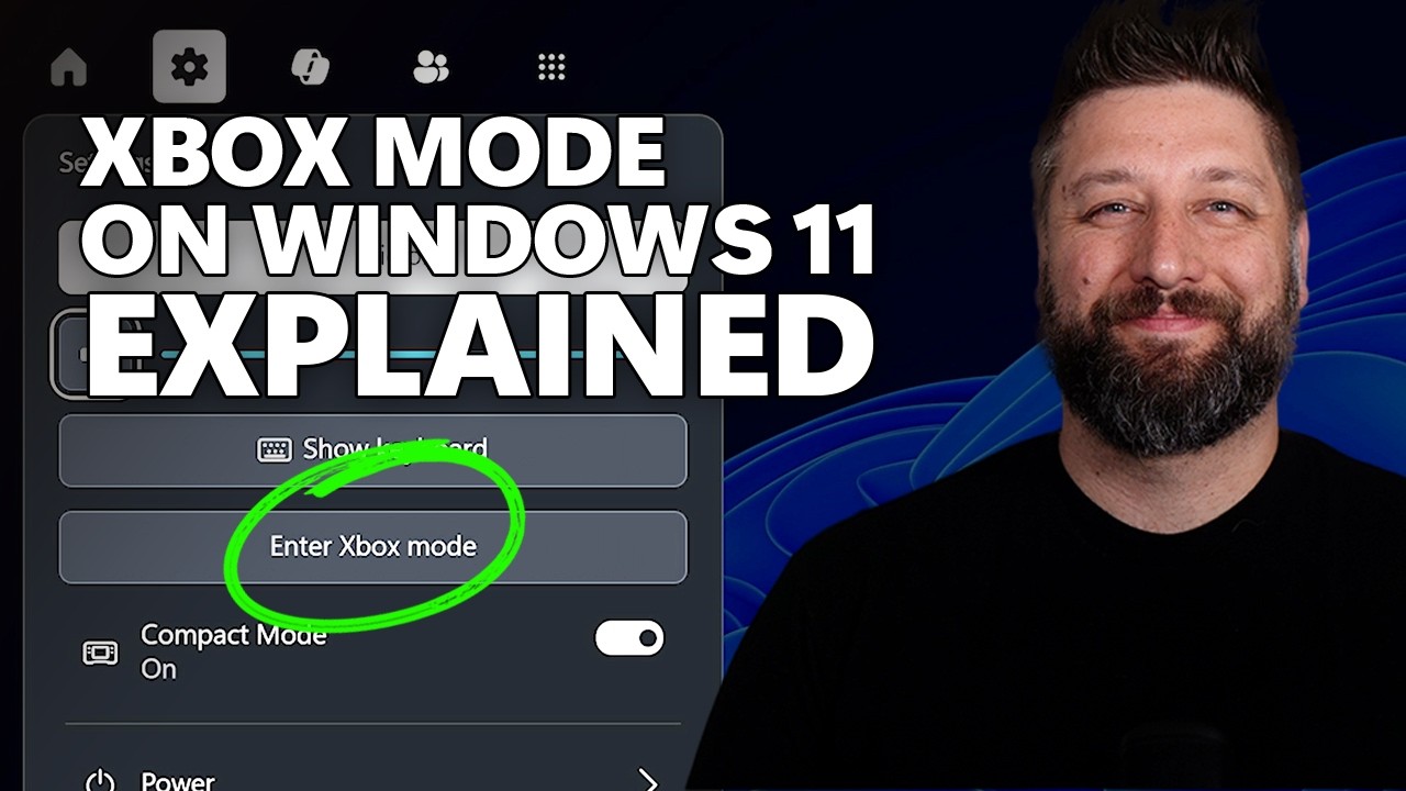 Tryb Xbox w systemie Windows 11