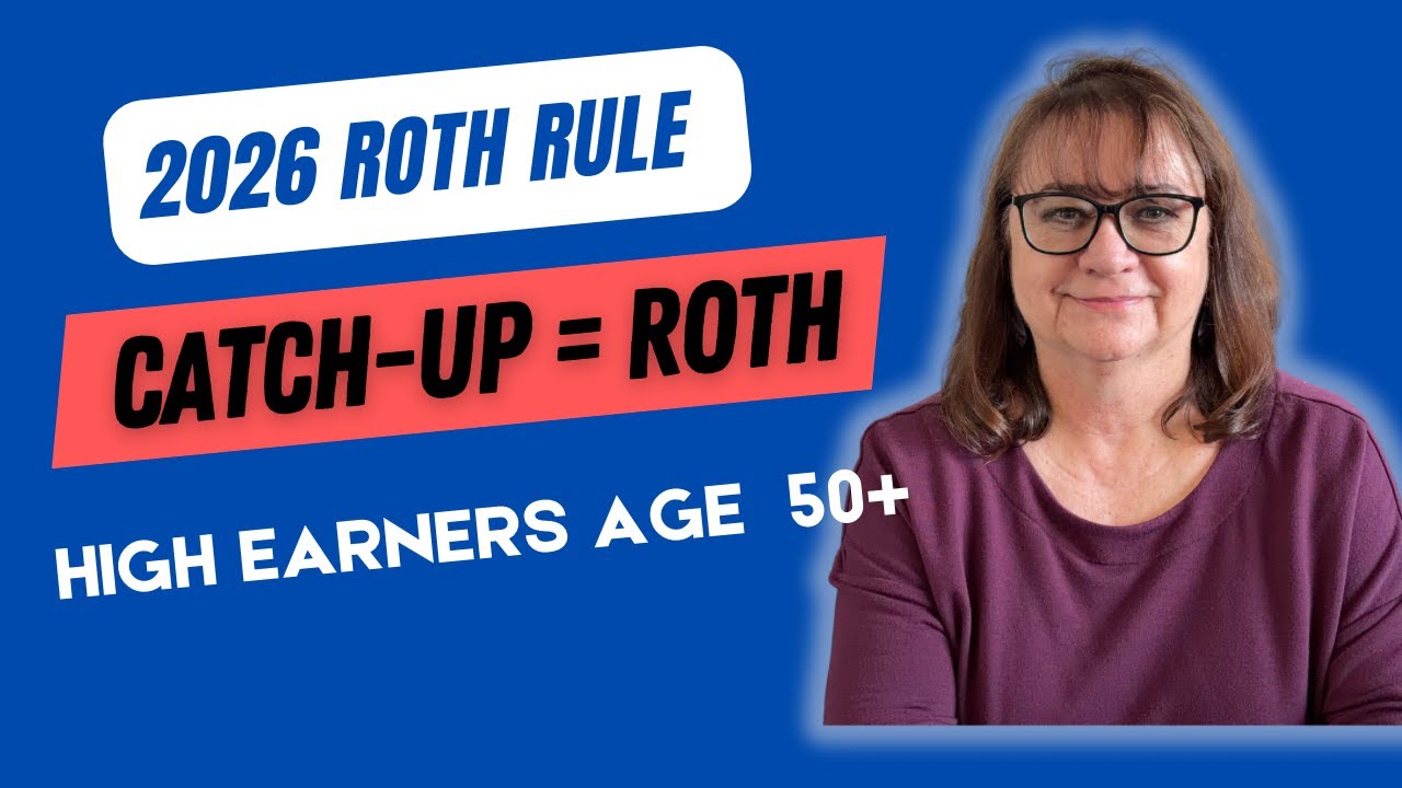 2026 Roth Catch-up Rule Explained (And What Your Employer Might Do)