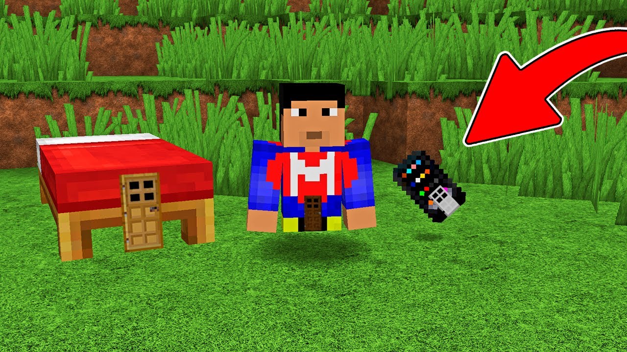 CÓMO VIVIR DENTRO DE CUALQUIER OBJETO EN MINECRAFT TROLL 😱
