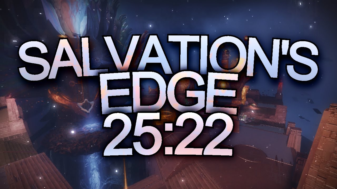 Salvations Edge in 25 Minutes Speedrun World Record [25:22]