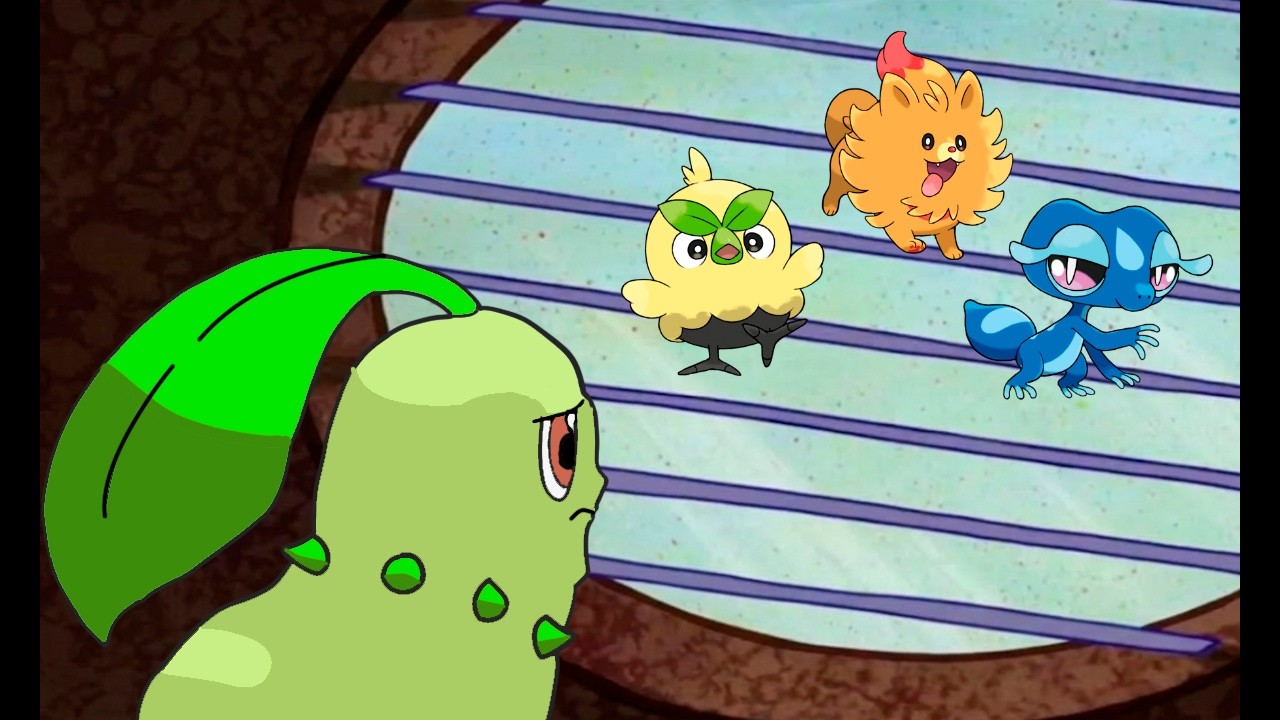 Cuál es mi Pokémon INICIAL FAVORITO de cada generación?