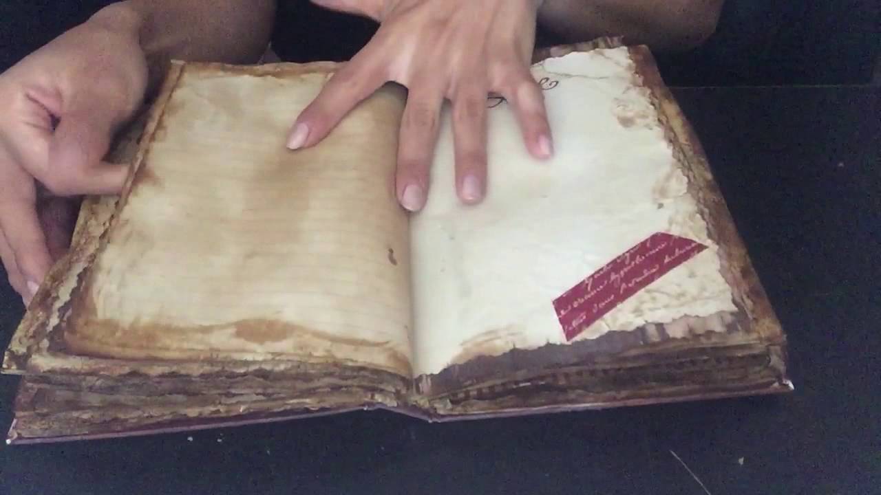 Grunge Junk Journal- Project #3