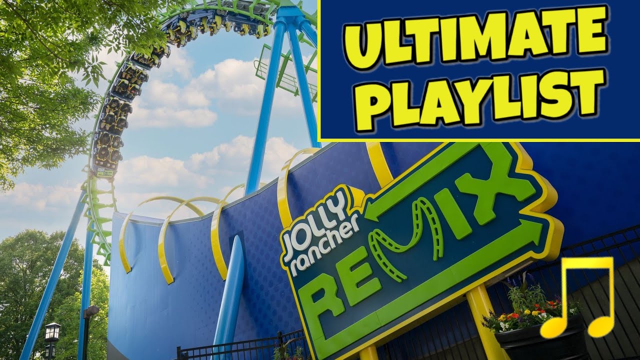The ULTIMATE Jolly Rancher Remix Playlist!! | Complete Hersheypark Soundtrack All Songs And Music