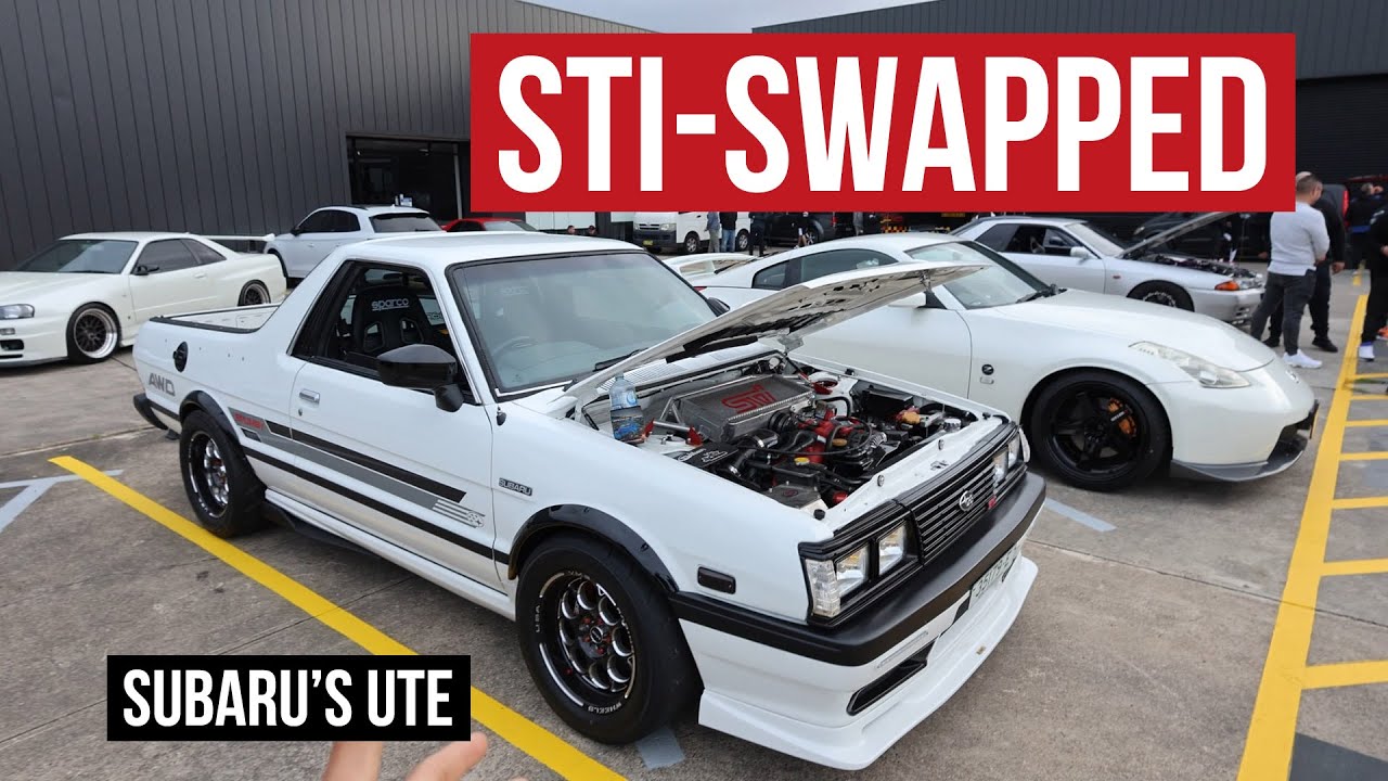 EJ20-Powered Subaru BRAT/Brumby: The Ultimate Ute