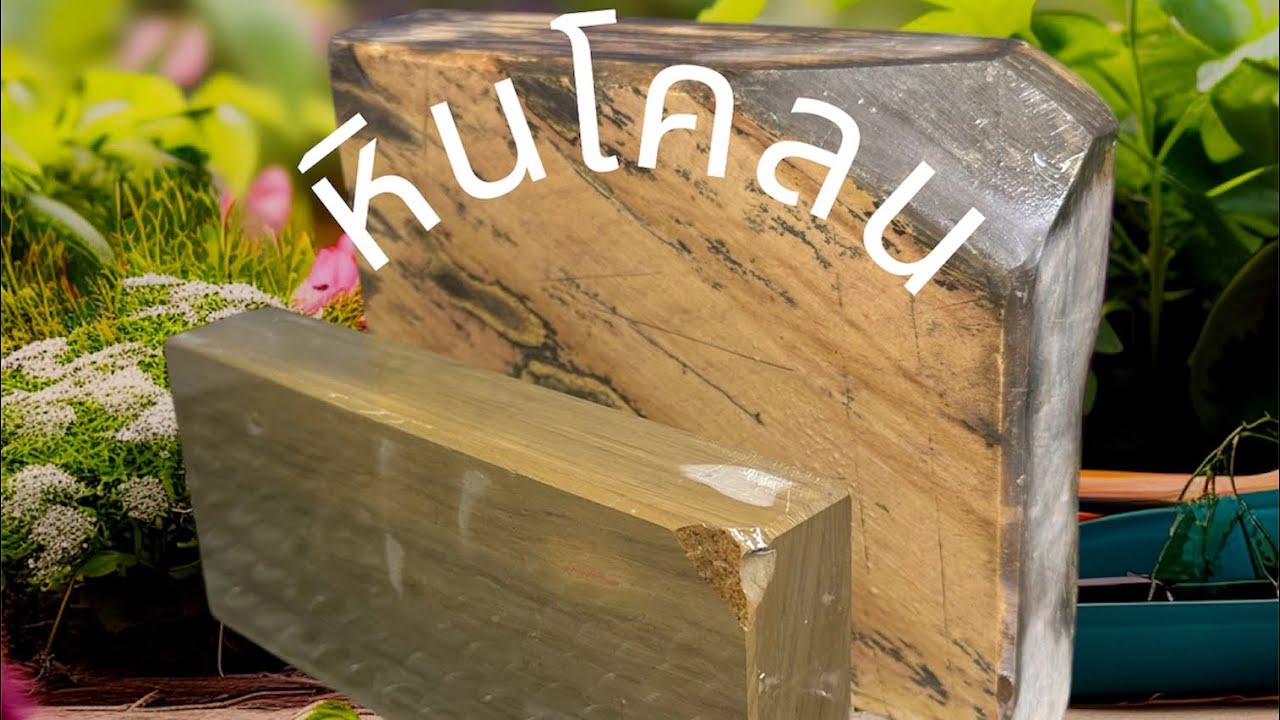 หินโคลนภาคเหนือและหินโคลนภาคใต้ของไทย ￼