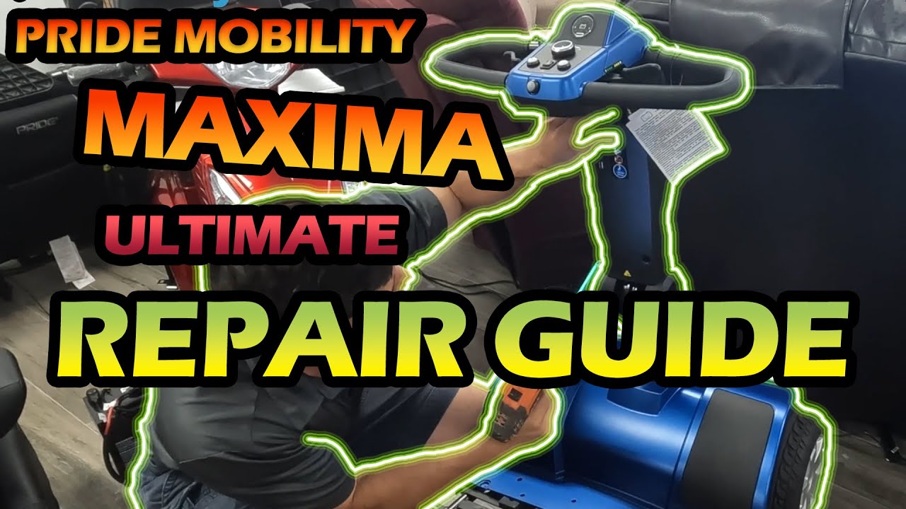🍀 Pride Maxima Mobility Scooter Troubleshooting & Breakdown