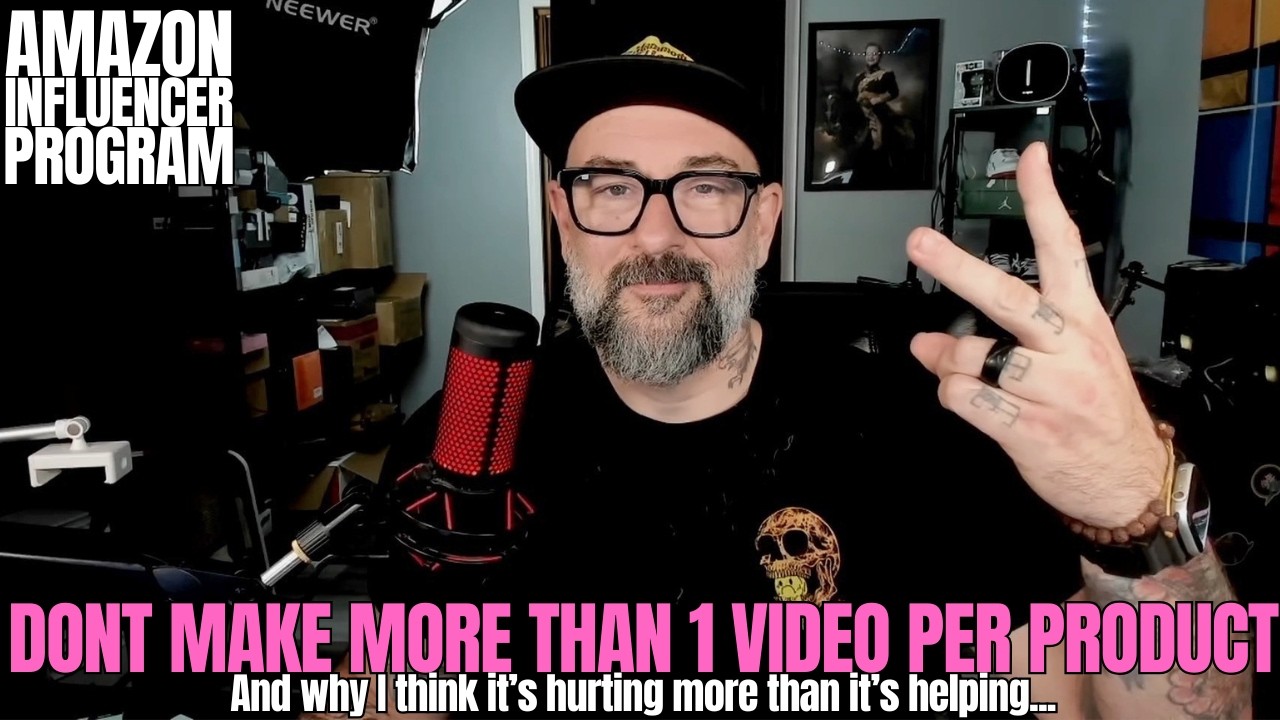 Don't Make More Than 1 Video Per Product #amazoninfluencerprogram