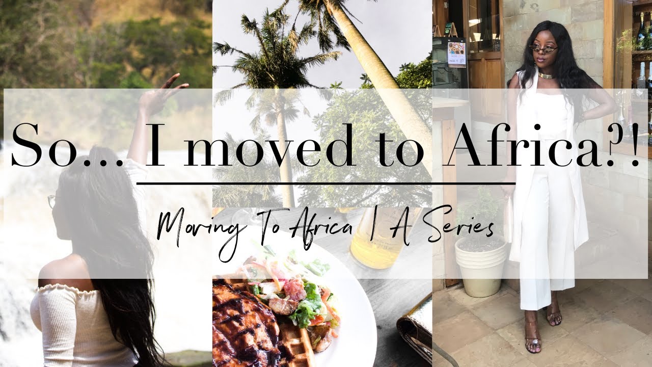 So.. Why I MOVED to Uganda?! | MOVING TO AFRICA Series | @rachaelnalumu