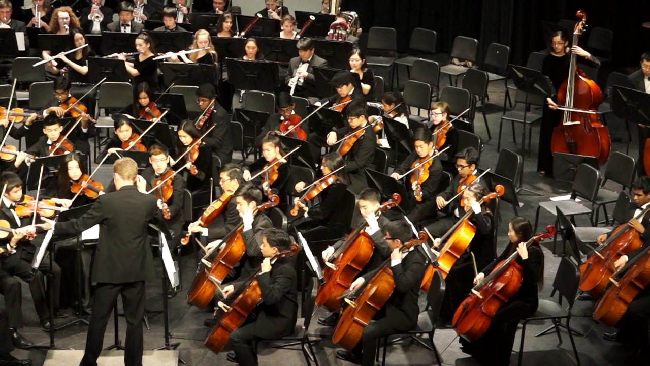 Pirates of the Caribbean, Klaus Badelt / arr. Ricketts - Troy High Symphony Orchestra, 5/4/17